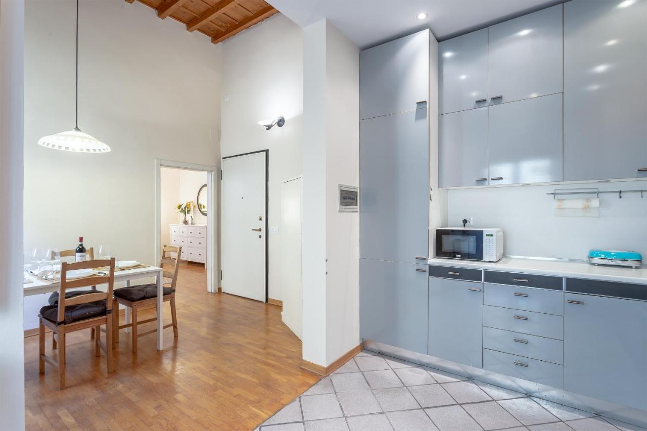 La Perla Del Borgo Apartment Florenz Exterior foto