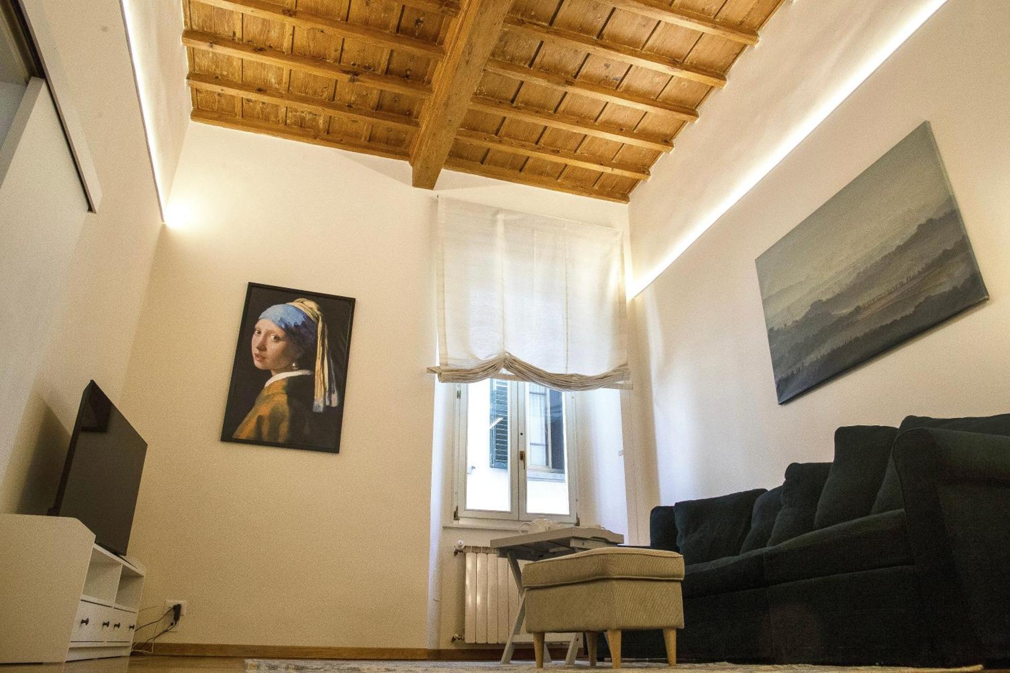 La Perla Del Borgo Apartment Florenz Exterior foto